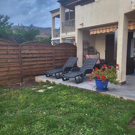 Agay Le Pti Bonheur 60M2 Rez De Jardin, En Bord De Mer Saint-Raphaël Zewnętrze zdjęcie