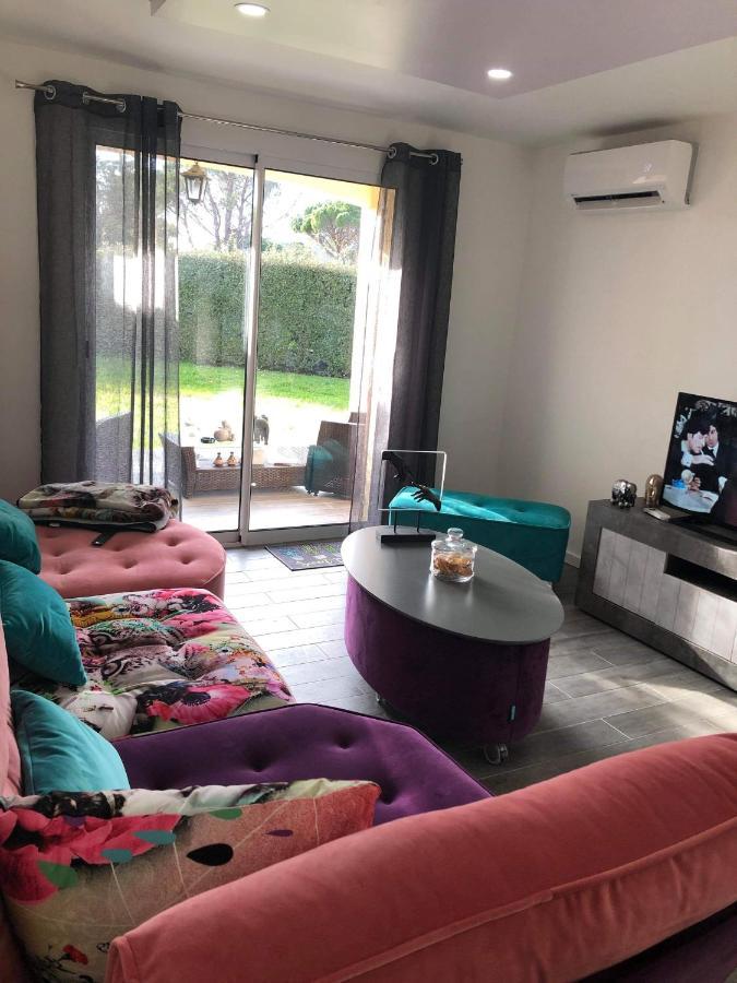 Agay Le Pti Bonheur 60M2 Rez De Jardin, En Bord De Mer Saint-Raphaël Zewnętrze zdjęcie