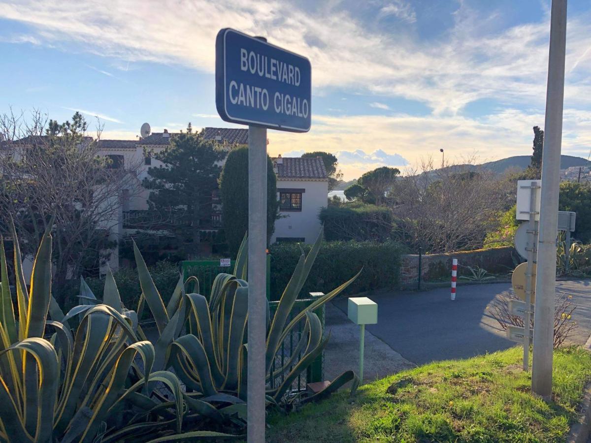 Agay Le Pti Bonheur 60M2 Rez De Jardin, En Bord De Mer Saint-Raphaël Zewnętrze zdjęcie
