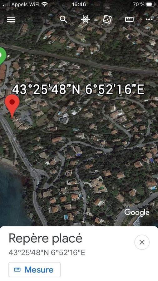 Agay Le Pti Bonheur 60M2 Rez De Jardin, En Bord De Mer Saint-Raphaël Zewnętrze zdjęcie
