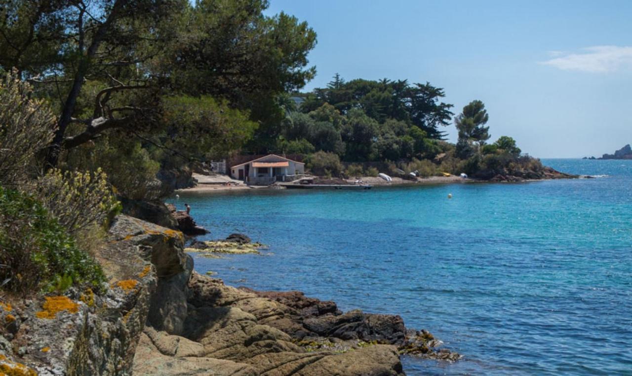 Agay Le Pti Bonheur 60M2 Rez De Jardin, En Bord De Mer Saint-Raphaël Zewnętrze zdjęcie