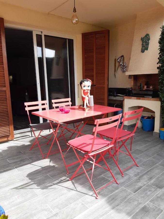 Agay Le Pti Bonheur 60M2 Rez De Jardin, En Bord De Mer Saint-Raphaël Zewnętrze zdjęcie
