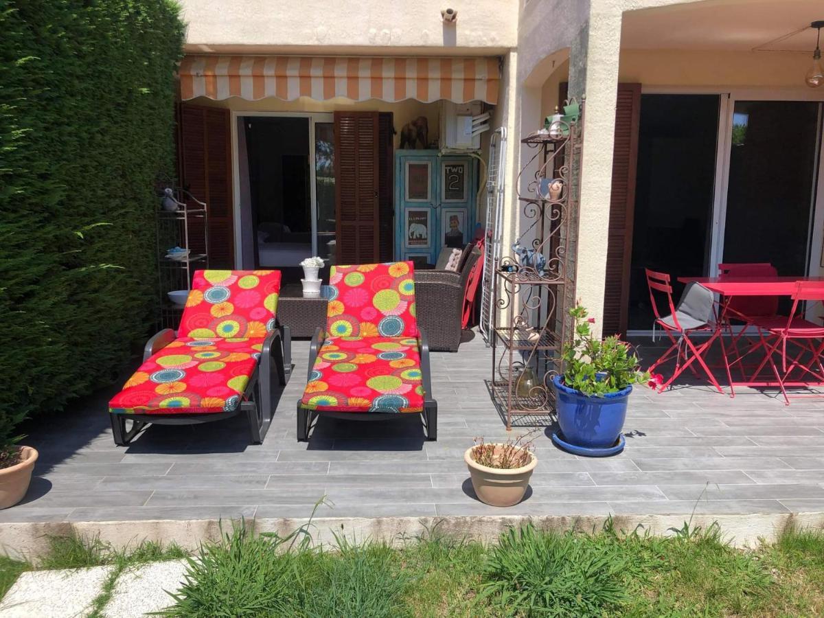 Agay Le Pti Bonheur 60M2 Rez De Jardin, En Bord De Mer Saint-Raphaël Zewnętrze zdjęcie