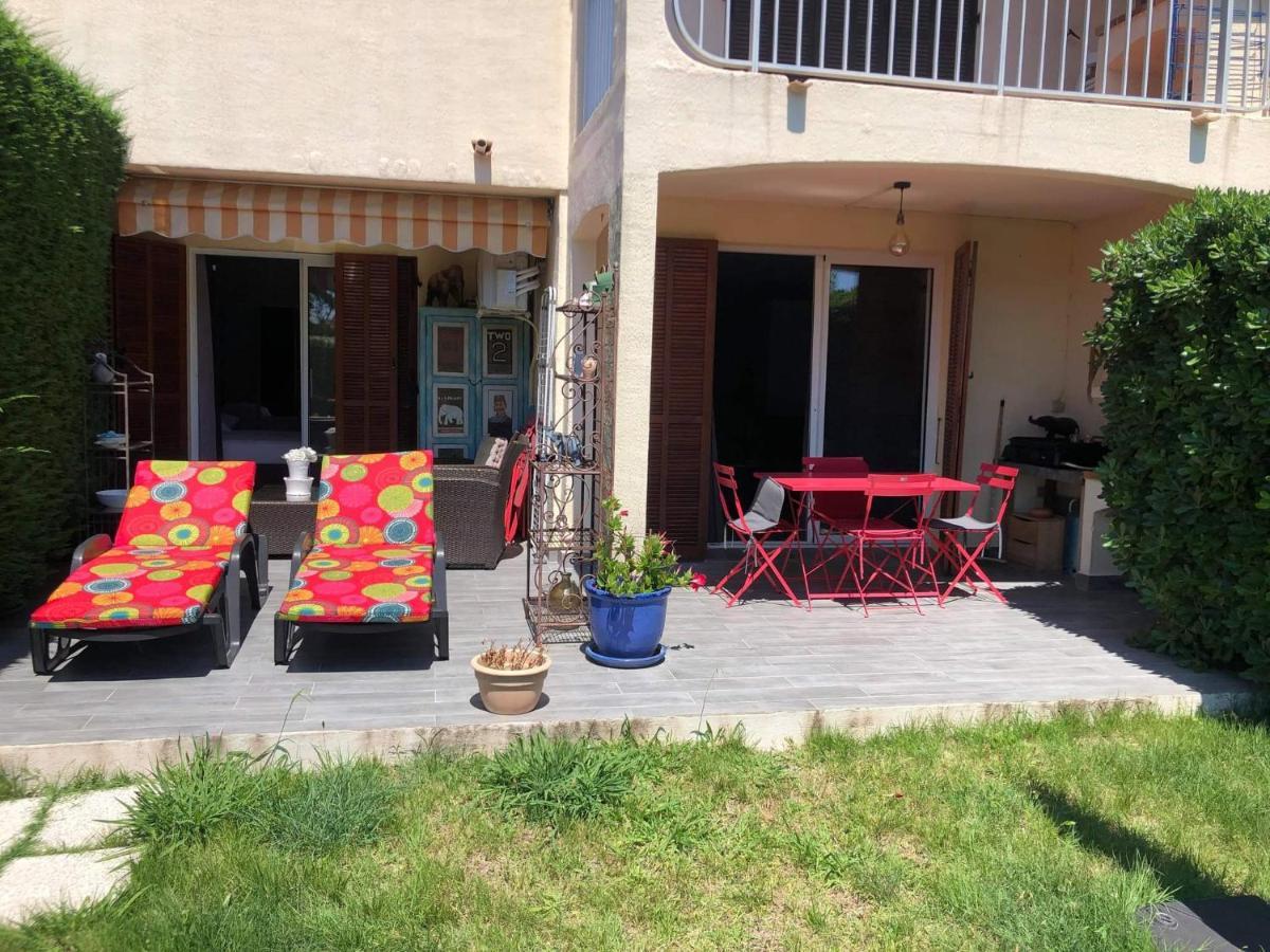 Agay Le Pti Bonheur 60M2 Rez De Jardin, En Bord De Mer Saint-Raphaël Zewnętrze zdjęcie